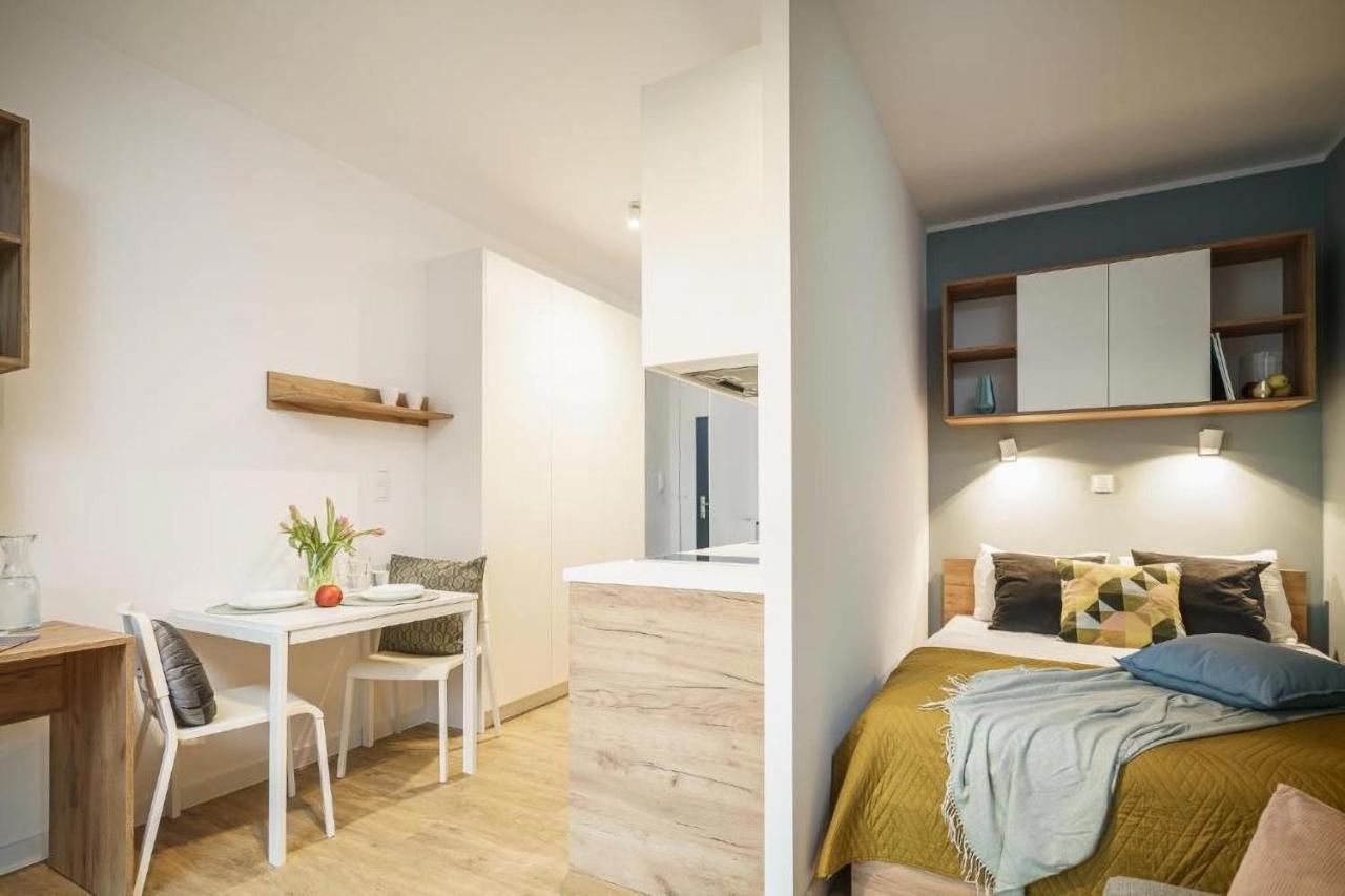 Apartamenty Na Jaworskiej Wroclaw Luaran gambar